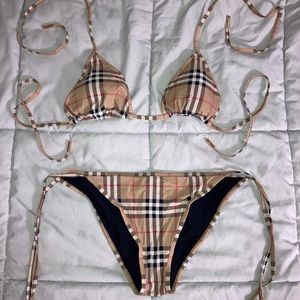 Burberry bathing suit